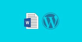 Импорт файлов Microsoft Word (.docx) ></noscript> WordPress