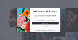 К нейросети Midjourney обеспечен бесплатный доступ — временно