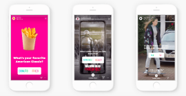 Опросы в Instagram Stories стали доступны для рекламодателей        