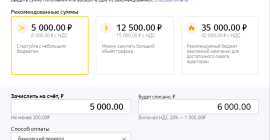 Как пополнить баланс в Яндекс Директ для физических / юридических лиц