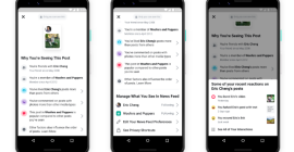 Facebook обновил функцию «Почему я это вижу?»