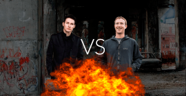 Таргетированная реклама Вконтакте VS Facebook (кейс)